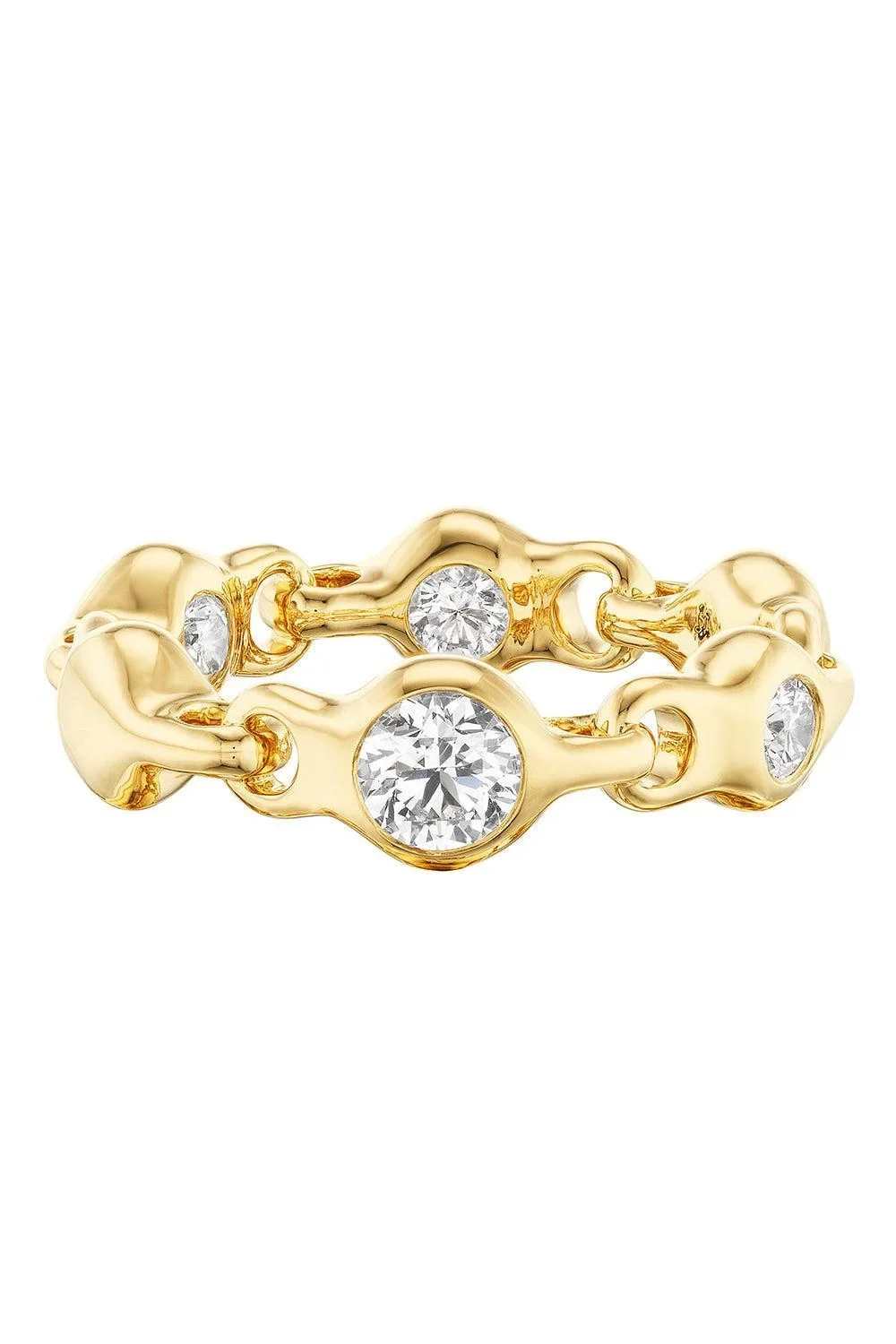 Diamond Supernova Stacking Ring Diamond Supernova Stacking Ring