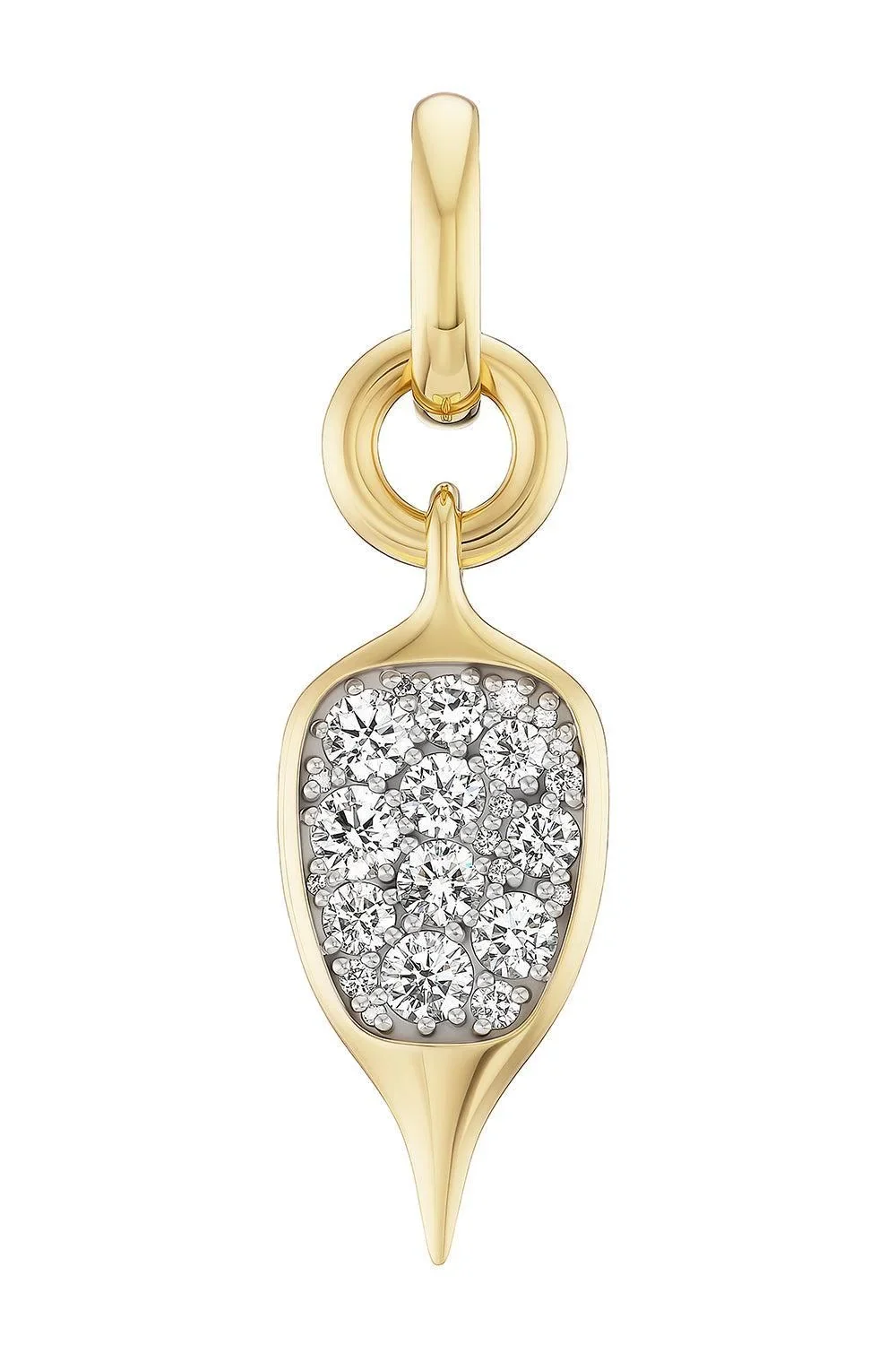 Diamond Thorn Carriage Charm Pendant Diamond Thorn Carriage Charm Pendant