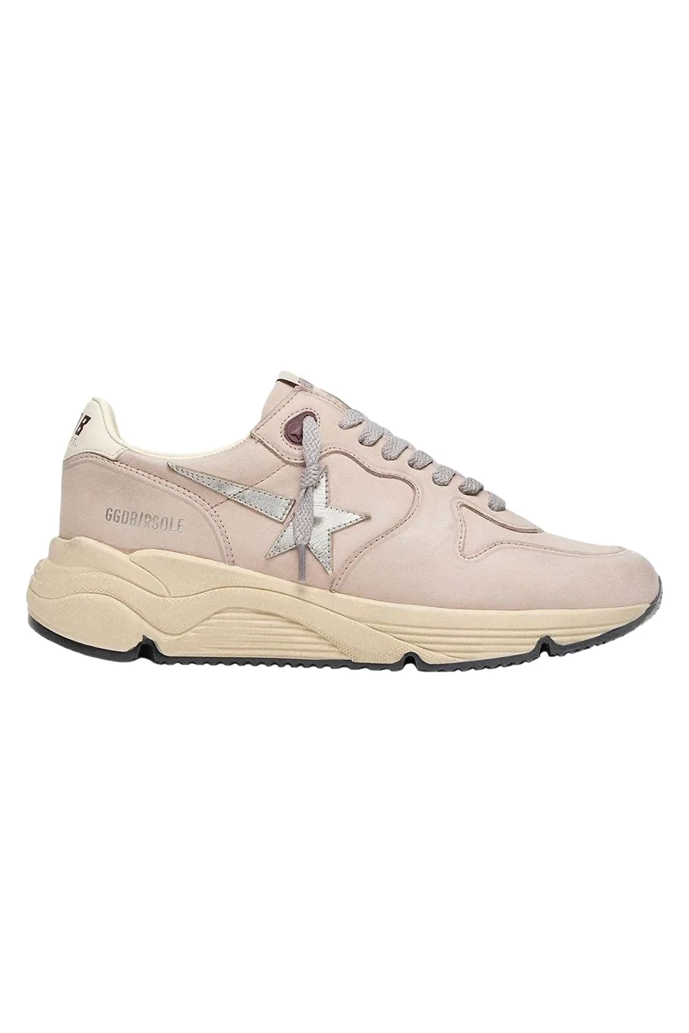 Golden Goose Running Star Sneaker - Pink Silver