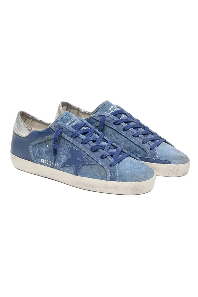 Golden Goose Super Star Sneaker - Denim | Thumbnail 2