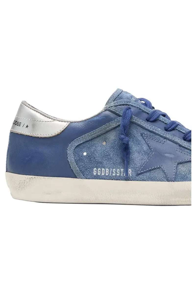 Golden Goose Super Star Sneaker - Denim | Thumbnail 3
