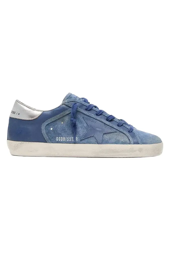 Golden Goose Super Star Sneaker - Denim