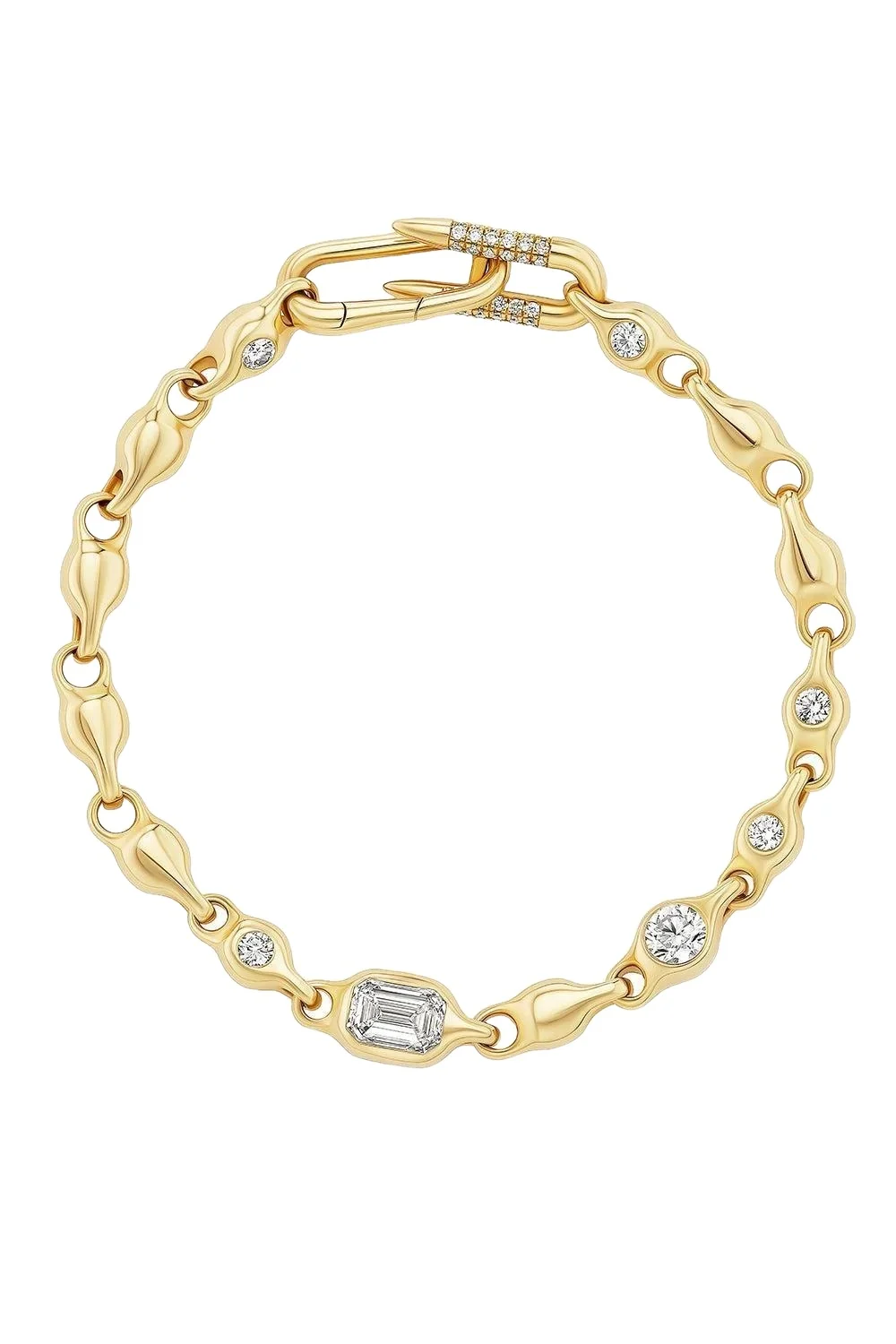 Supernova Diamond Bracelet