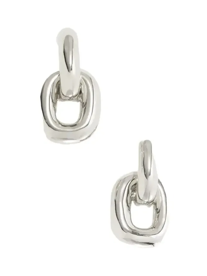 Kylie Silver-toned Earrings Kylie Silver-toned Earrings