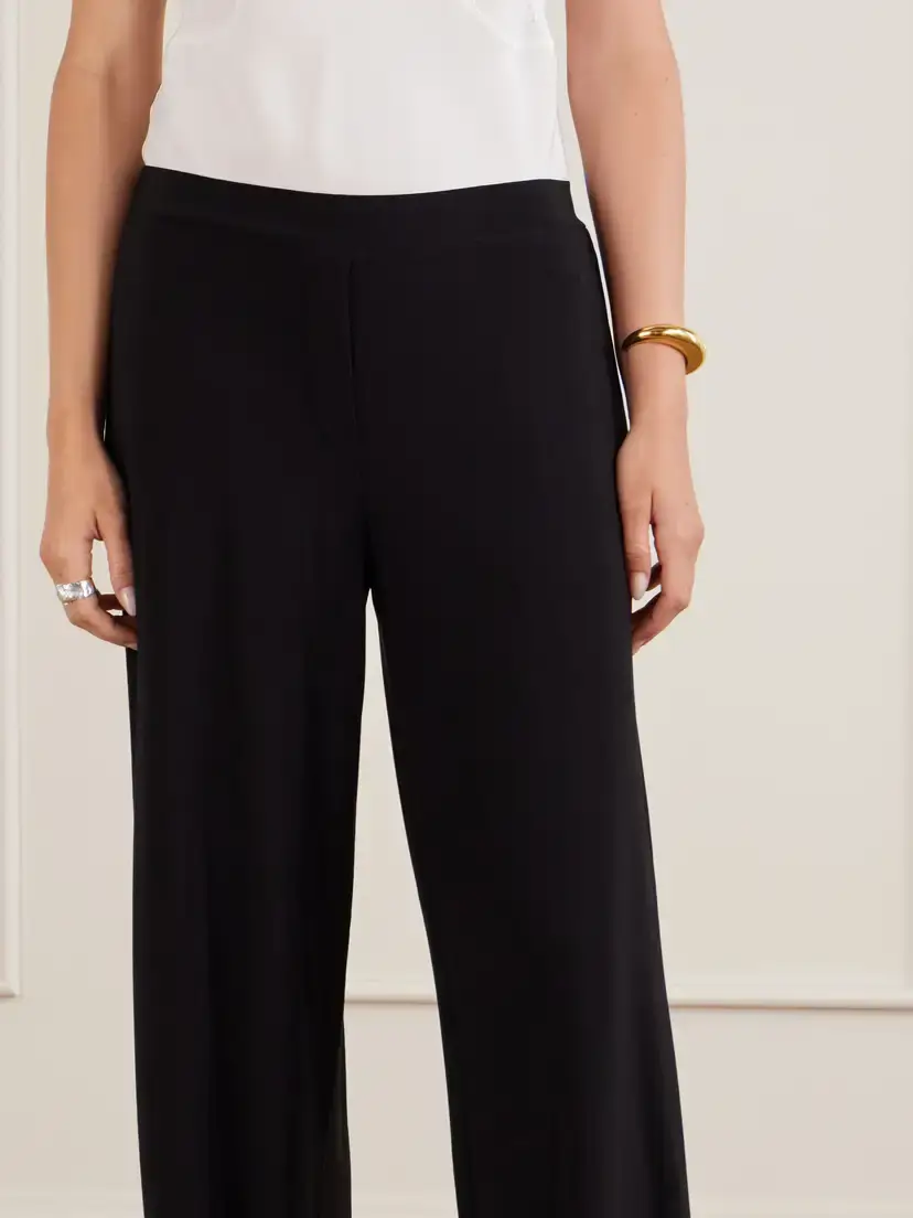 Norma Kamali Jersey Wide-leg Pants | Thumbnail 5 Norma Kamali Jersey Wide-leg Pants | Thumbnail 5