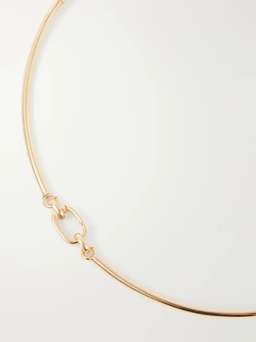 Martha Calvo Protection Sapphire Gold-toned Necklace | Thumbnail 3 Martha Calvo Protection Sapphire Gold-toned Necklace | Thumbnail 3