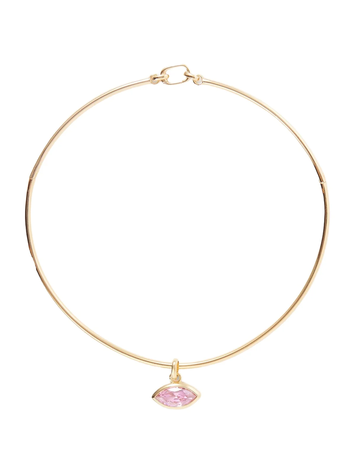 Protection Sapphire Gold-toned Necklace Protection Sapphire Gold-toned Necklace