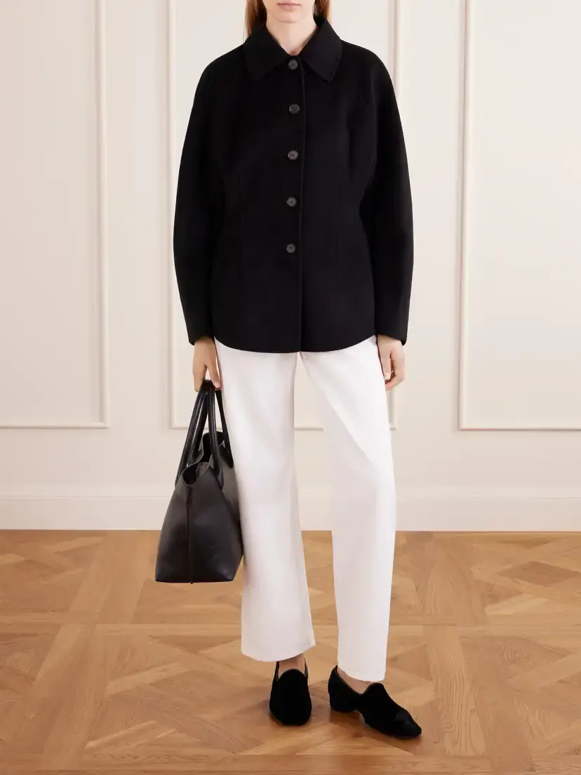 RÓHE Wool And Cashmere-blend Jacket | Thumbnail 2 RÓHE Wool And Cashmere-blend Jacket | Thumbnail 2