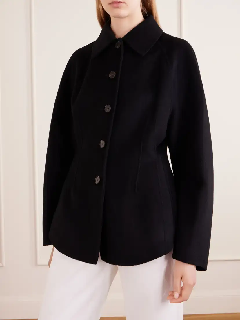 RÓHE Wool And Cashmere-blend Jacket | Thumbnail 3 RÓHE Wool And Cashmere-blend Jacket | Thumbnail 3