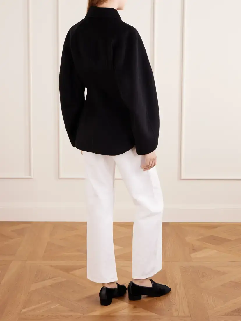 RÓHE Wool And Cashmere-blend Jacket | Thumbnail 4 RÓHE Wool And Cashmere-blend Jacket | Thumbnail 4