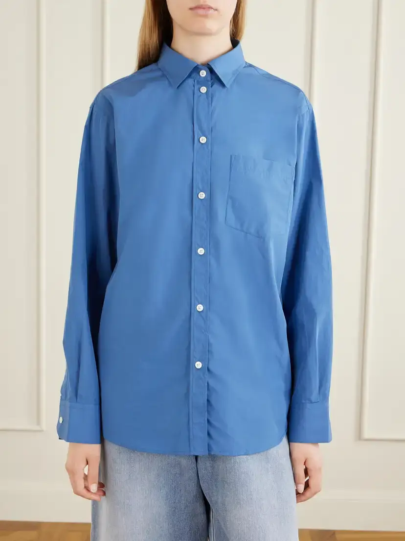 RÓHE Cotton-poplin Shirt | Thumbnail 3
