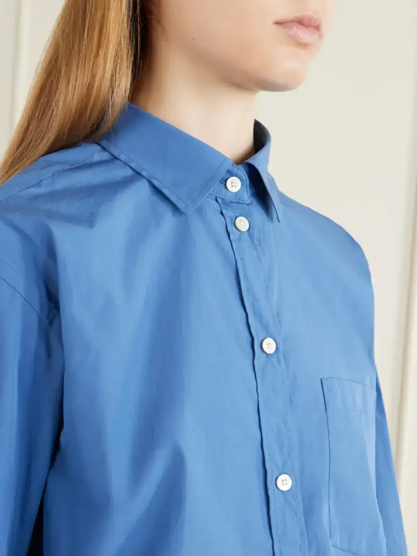 RÓHE Cotton-poplin Shirt | Thumbnail 5