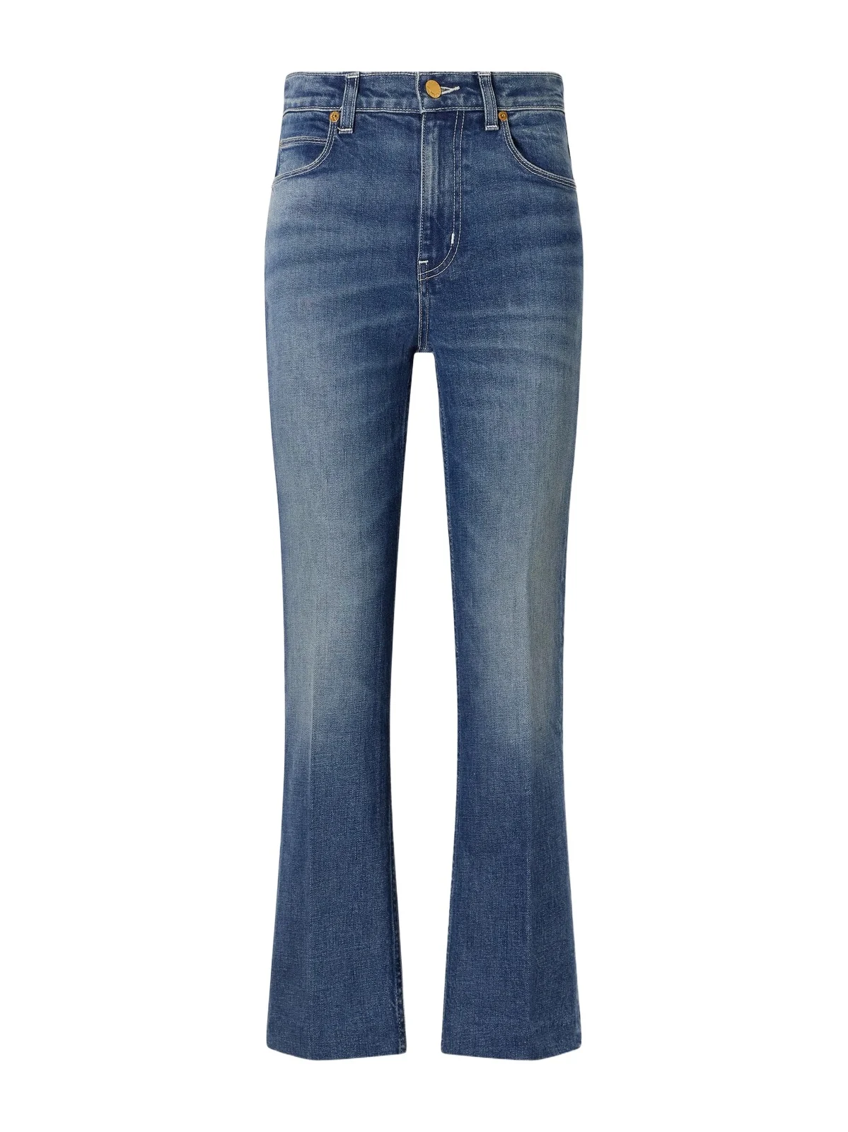 Kenickie Mid-rise Straight-leg Jeans