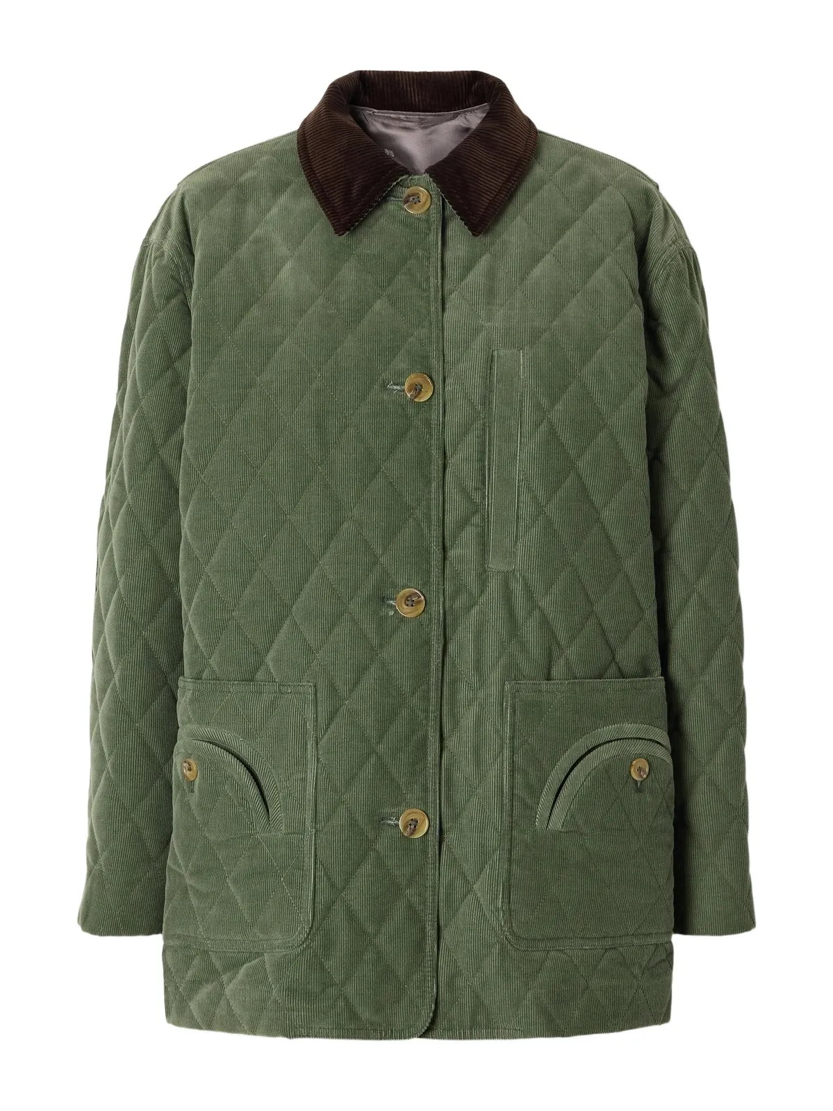 Clelia Matellassé Cotton-corduroy Jacket Clelia Matellassé Cotton-corduroy Jacket
