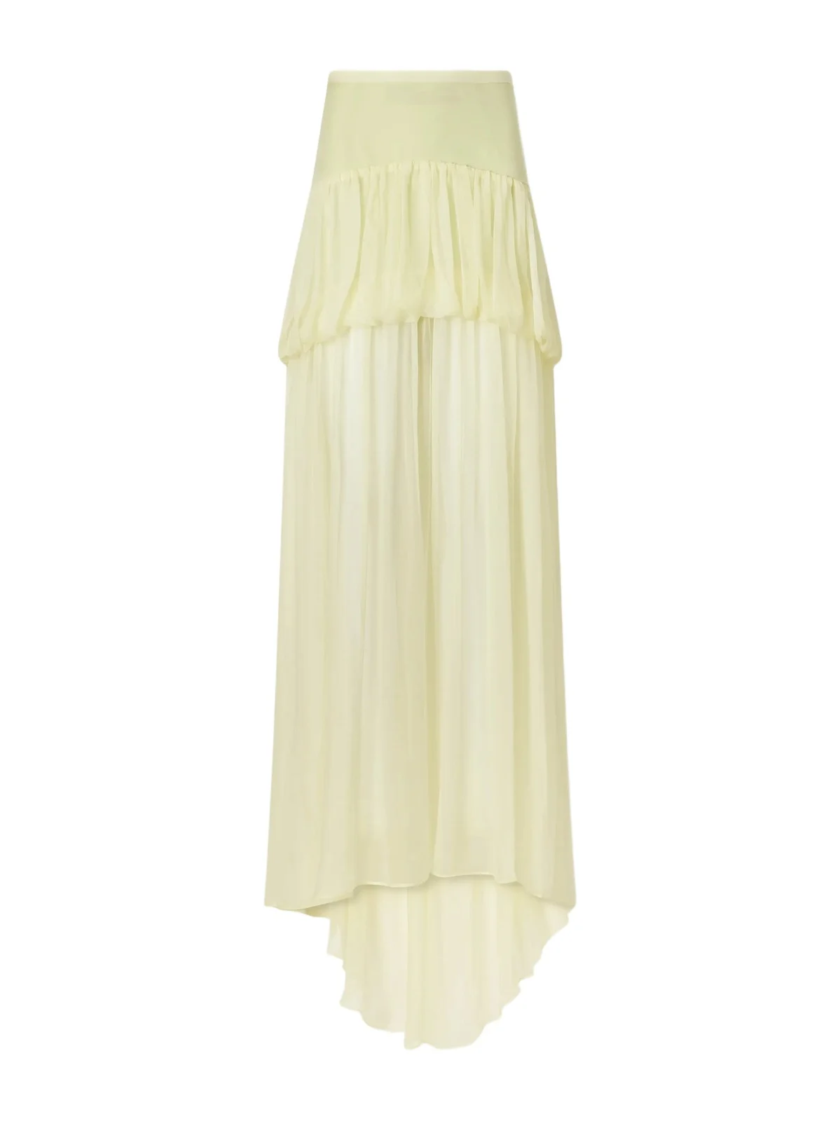LIBEROWE Silk-chiffon Maxi Skirt