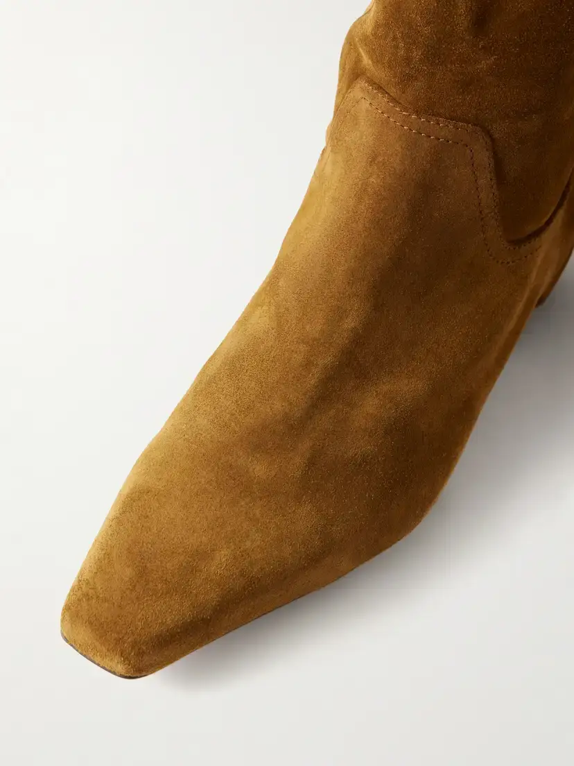 Paris Texas Bettina 25 Suede Knee Boots | Thumbnail 5