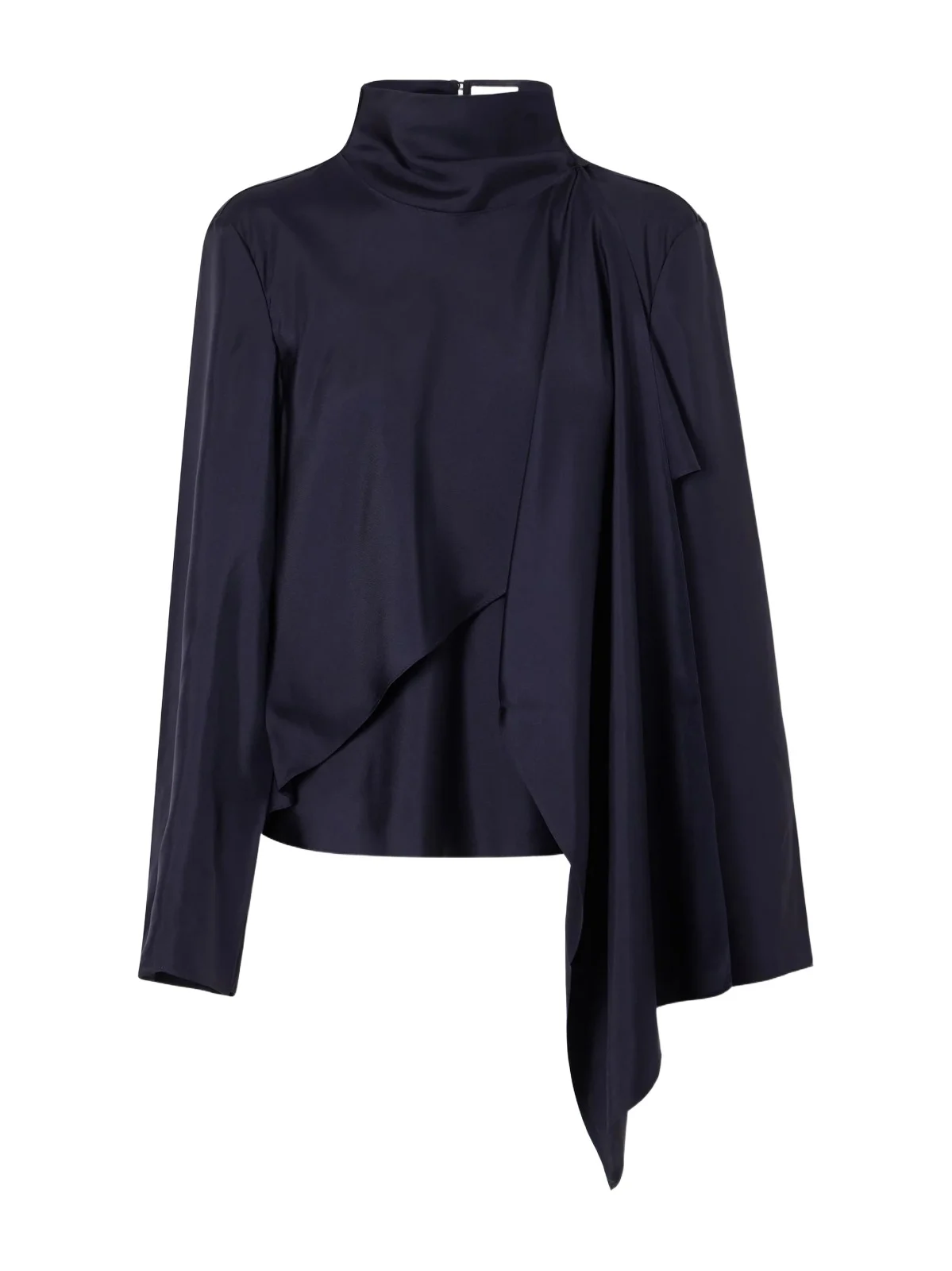 Scarf-detailed Silk-satin Blouse Scarf-detailed Silk-satin Blouse