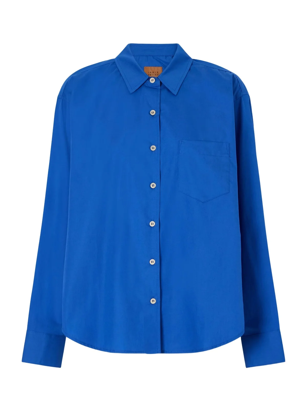 The Logo Weekend Cotton Shirt The Logo Weekend Cotton Shirt