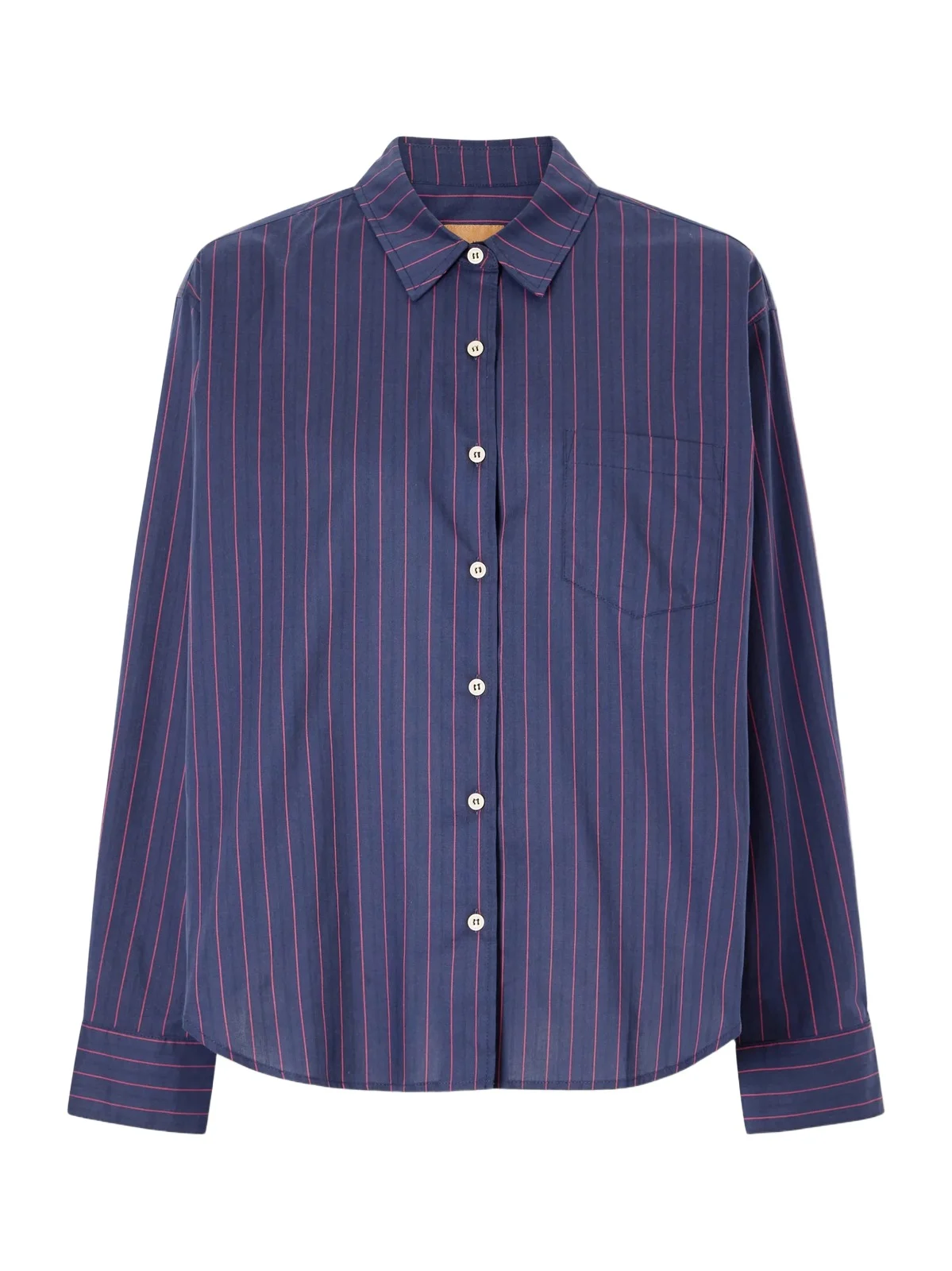 Weekend Striped Cotton Shirt