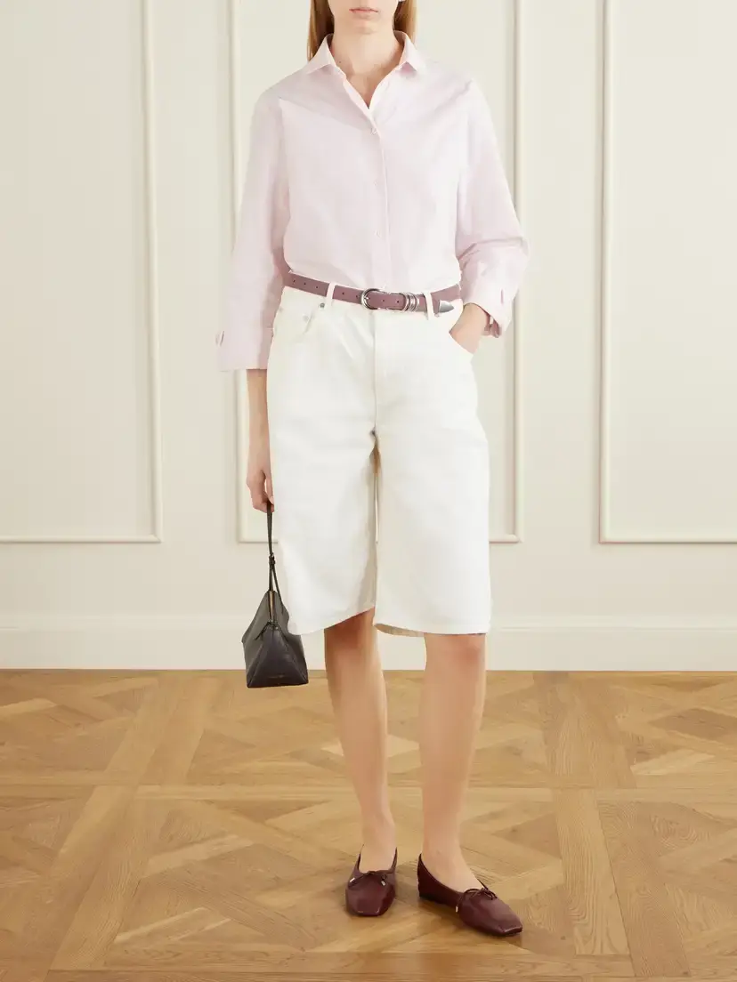 aeyde Nomi Leather Ballet Flats | Thumbnail 4 aeyde Nomi Leather Ballet Flats | Thumbnail 4
