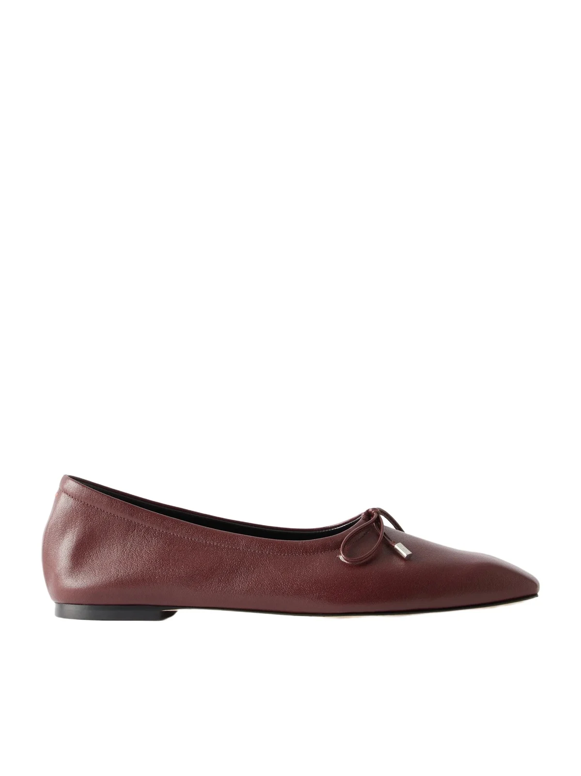 aeyde Nomi Leather Ballet Flats