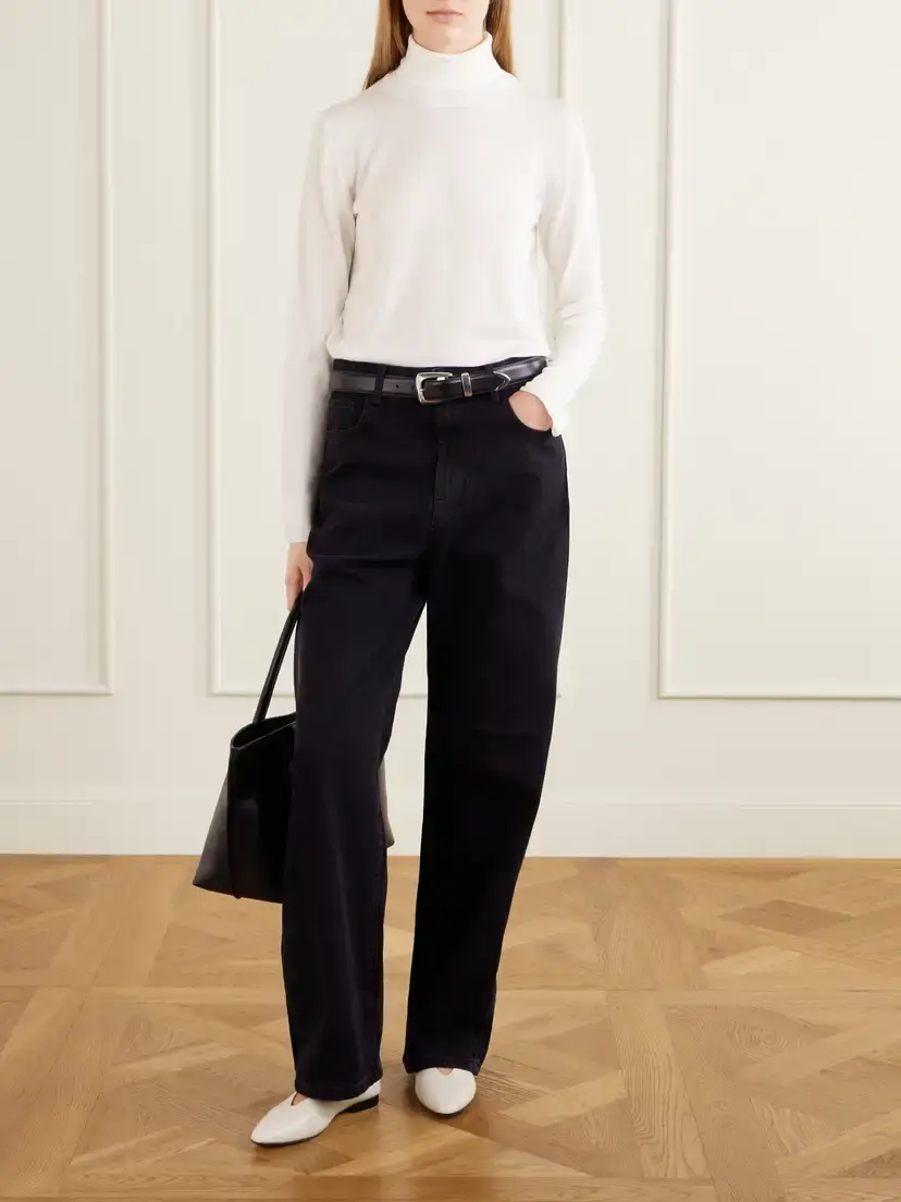 RÓHE Wool And Cashmere-blend Turtleneck Sweater | Thumbnail 2 RÓHE Wool And Cashmere-blend Turtleneck Sweater | Thumbnail 2