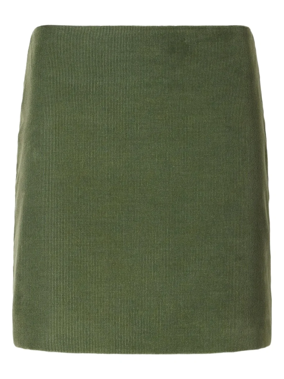 Coci Cotton-corduroy Mini Skirt Coci Cotton-corduroy Mini Skirt