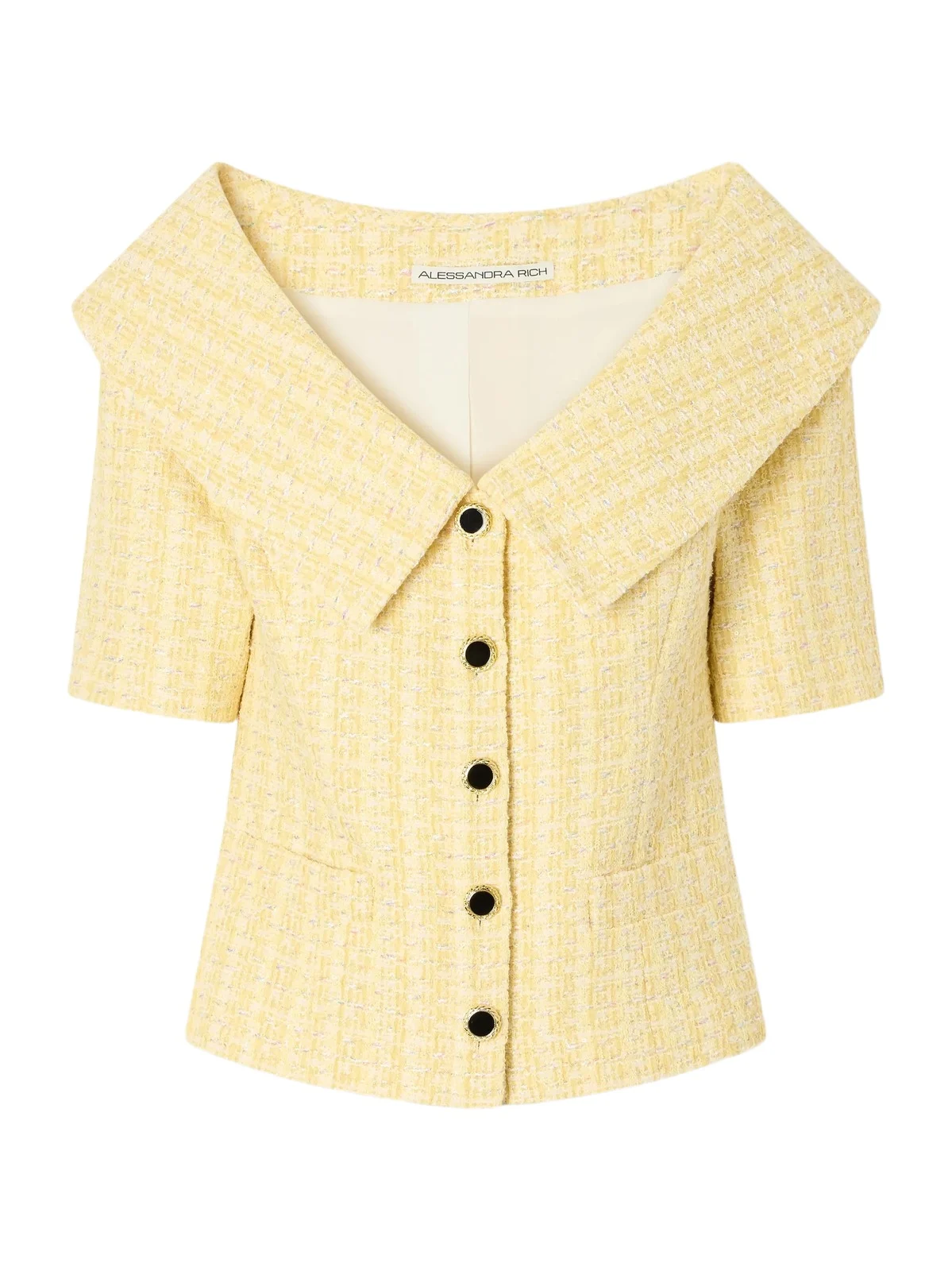 Embellished Tweed Jacket
