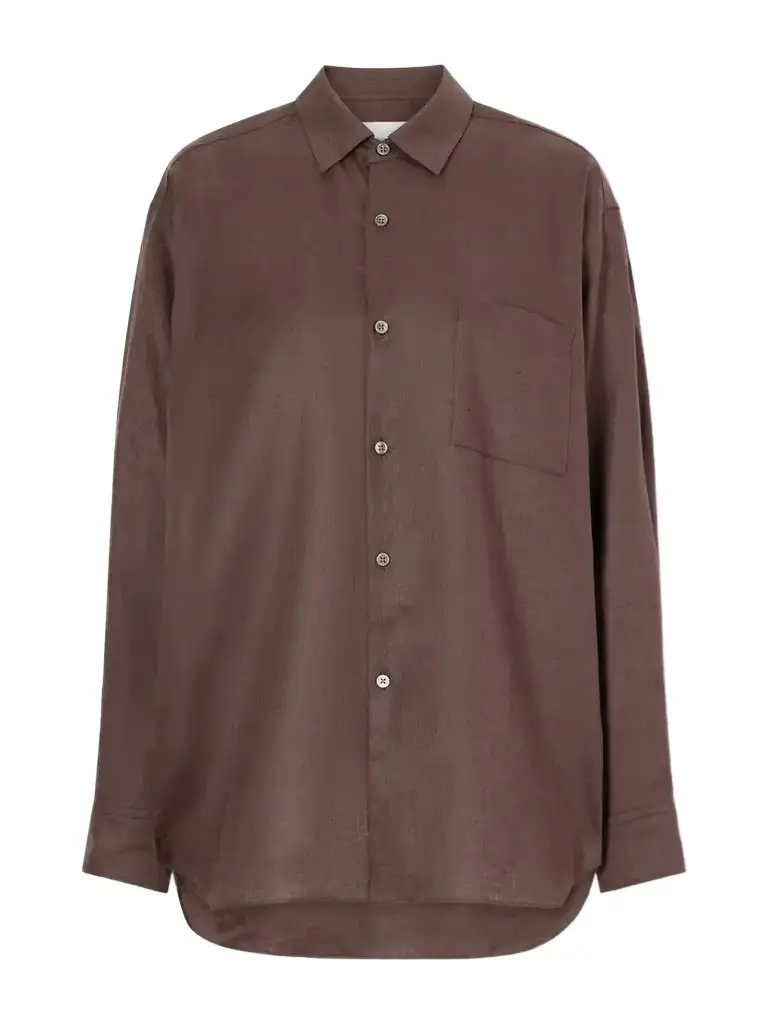 ssstein Oversized Linen Shirt | Image 1 ssstein Oversized Linen Shirt | Image 1