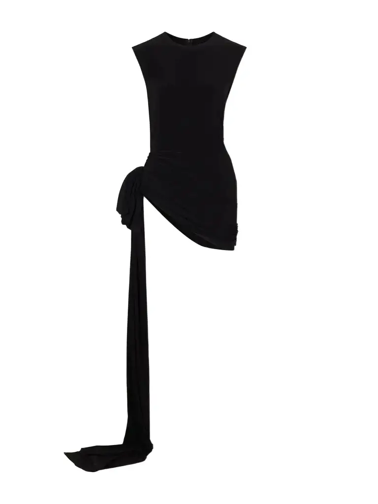 Norma Kamali Stretch-jersey Dress | Image 1 Norma Kamali Stretch-jersey Dress | Image 1