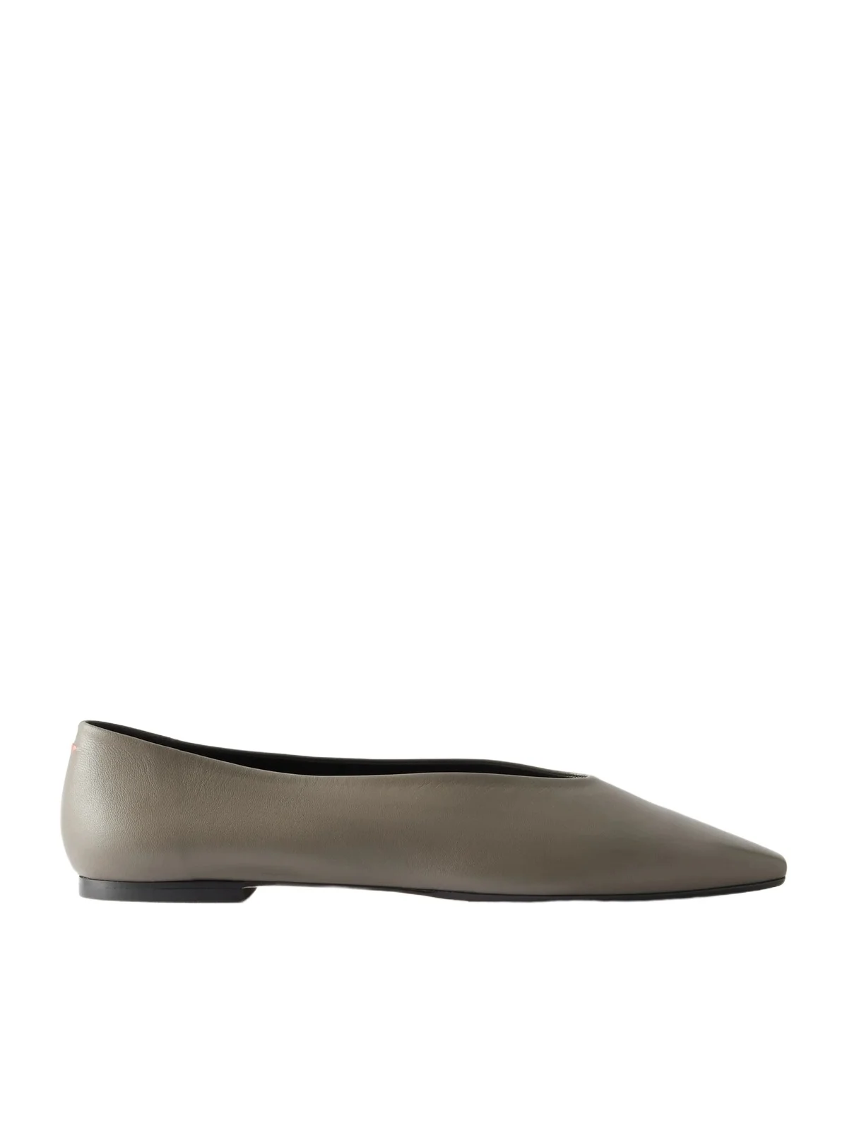 aeyde Betty Leather Ballet Flats
