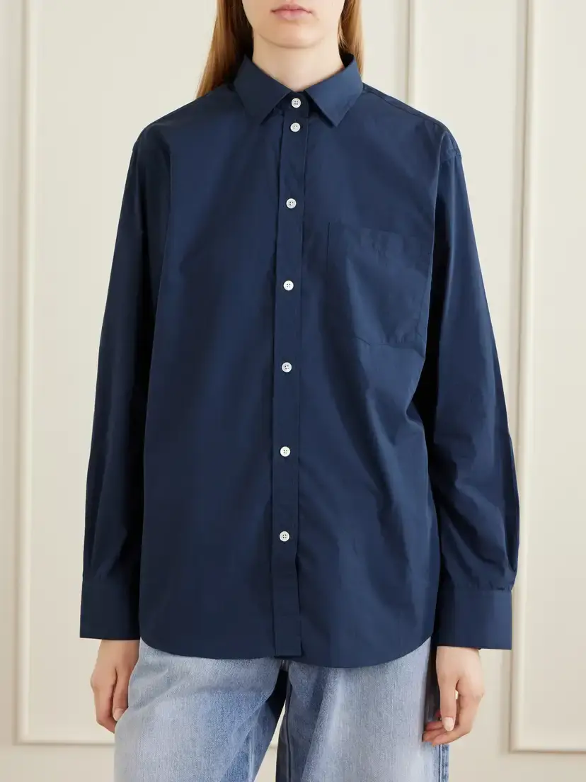 RÓHE Cotton-poplin Shirt | Thumbnail 3