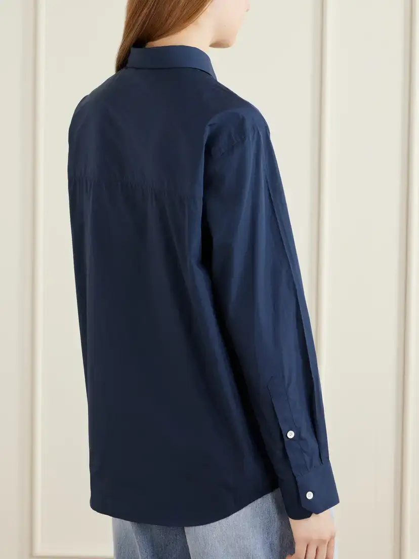 RÓHE Cotton-poplin Shirt | Thumbnail 4