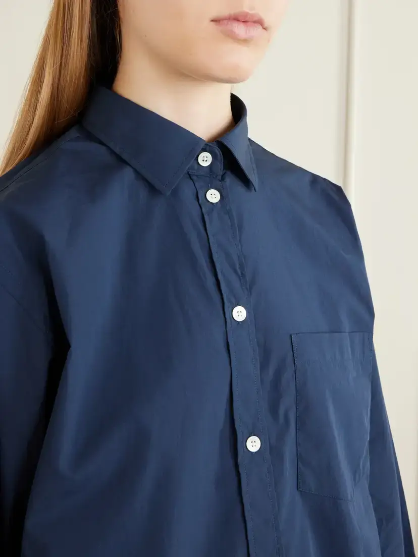 RÓHE Cotton-poplin Shirt | Thumbnail 5