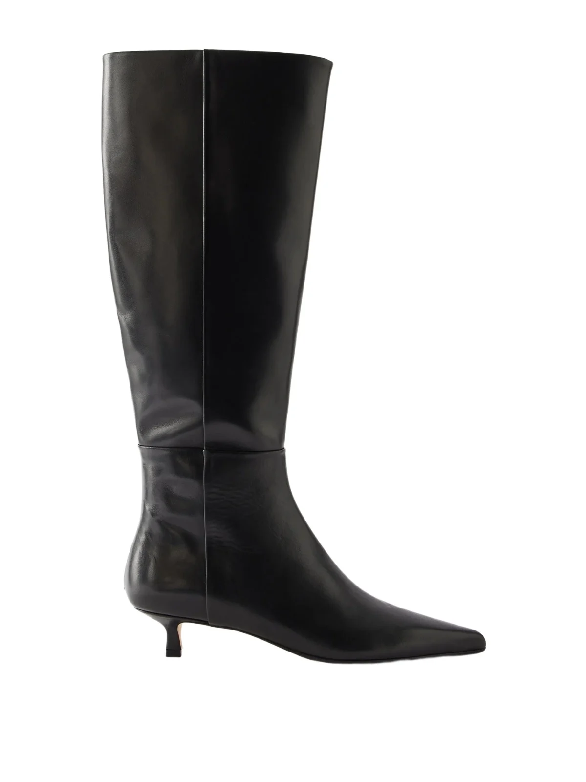 aeyde Sabrina 35 Leather Knee Boots