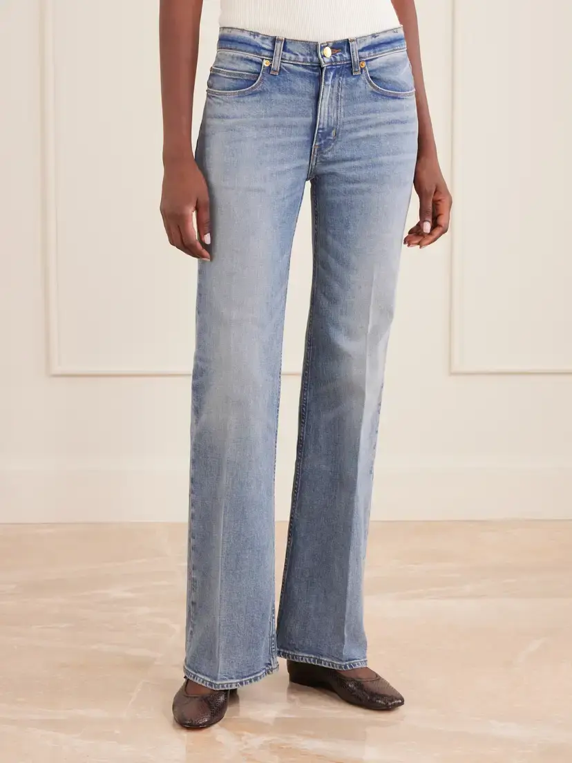 Jamie Haller Wide-leg Mid-rise Jeans | Thumbnail 3 Jamie Haller Wide-leg Mid-rise Jeans | Thumbnail 3