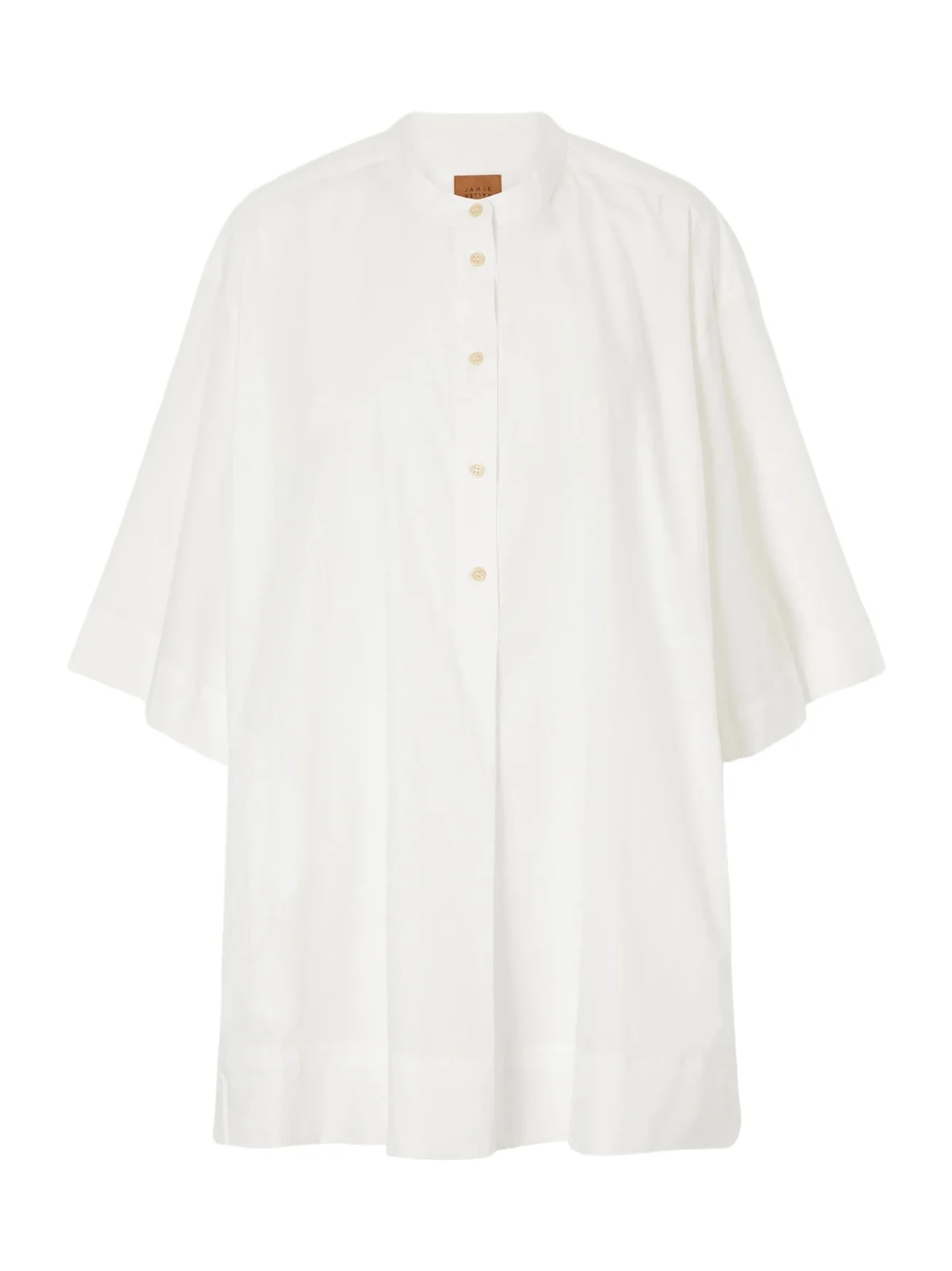 Caftan Cotton Mini Dress