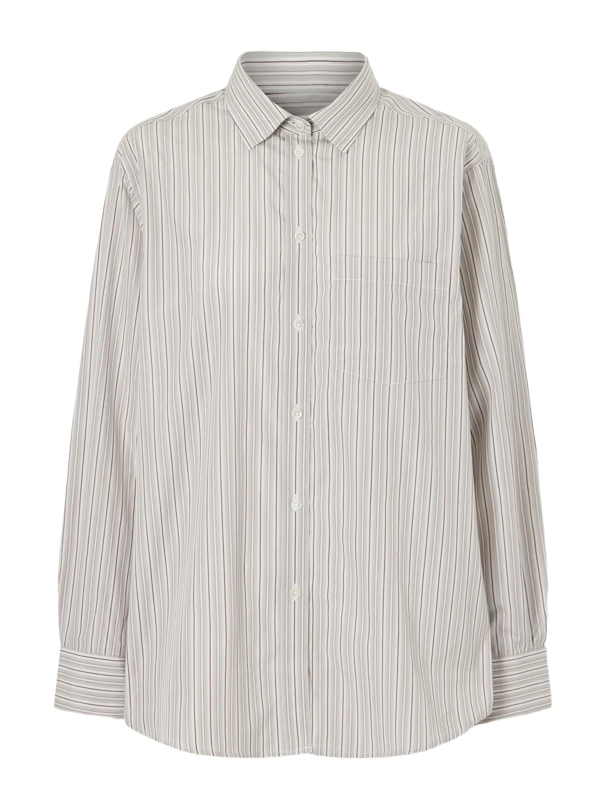 Striped Cotton-poplin Shirt Striped Cotton-poplin Shirt