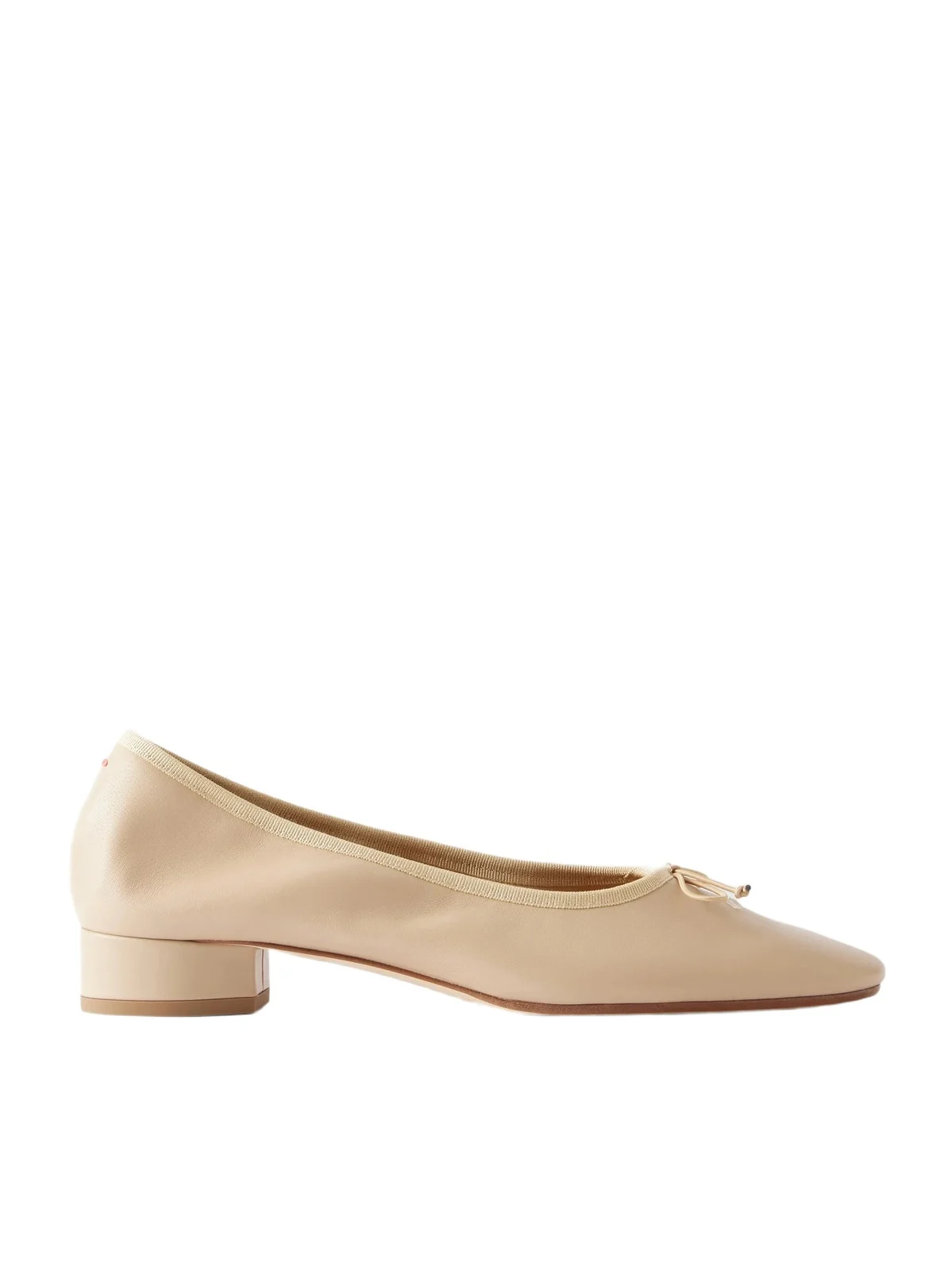 aeyde Onda 25 Bow-detail Leather Pumps