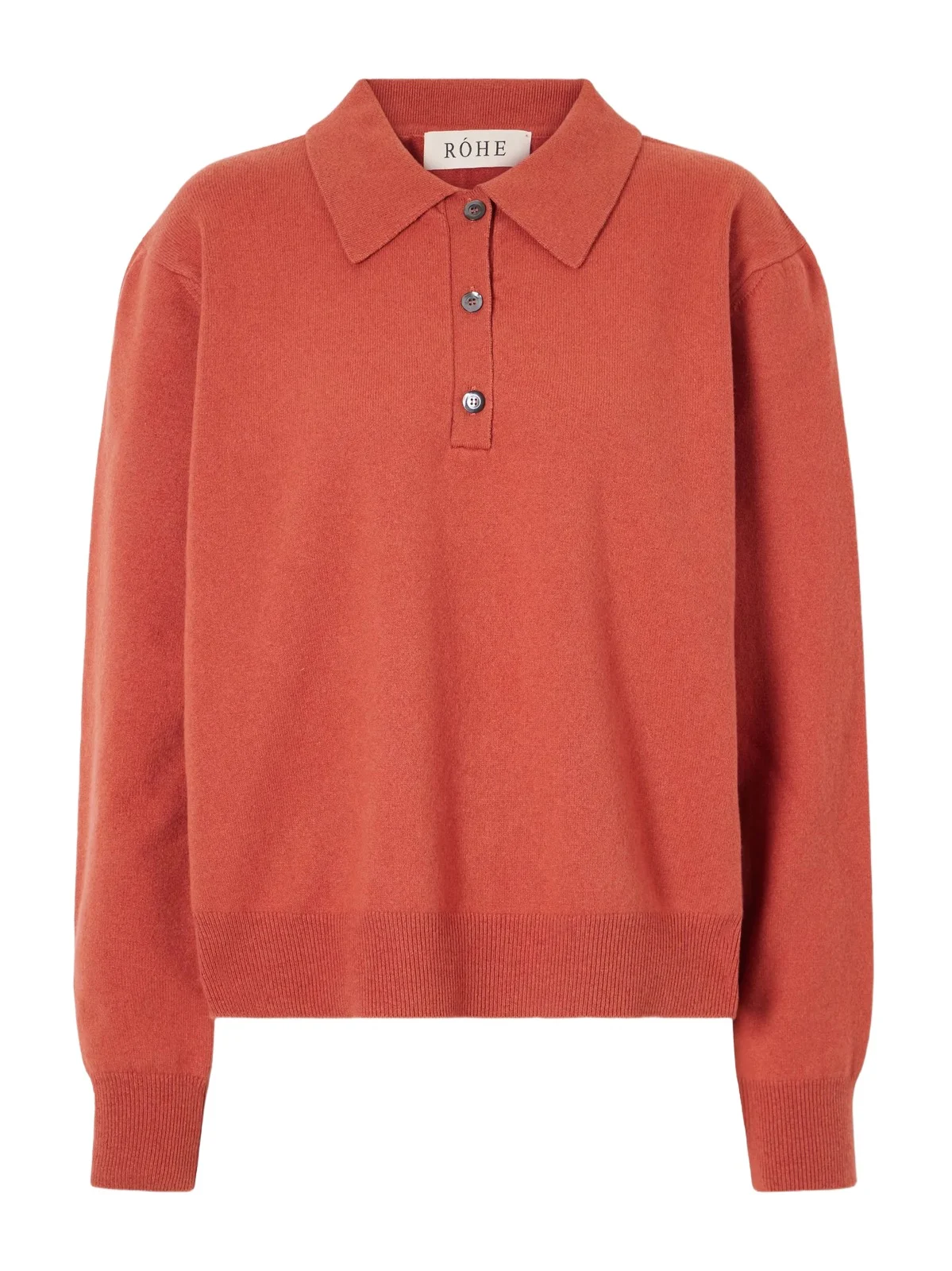 Stretch Wool And Cashmere-blend Polo Shirt Stretch Wool And Cashmere-blend Polo Shirt