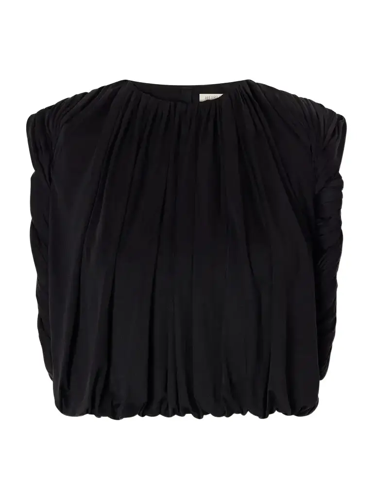 Heirlome Effie Gathered Silk-jersey Tank | Image 1 Heirlome Effie Gathered Silk-jersey Tank | Image 1