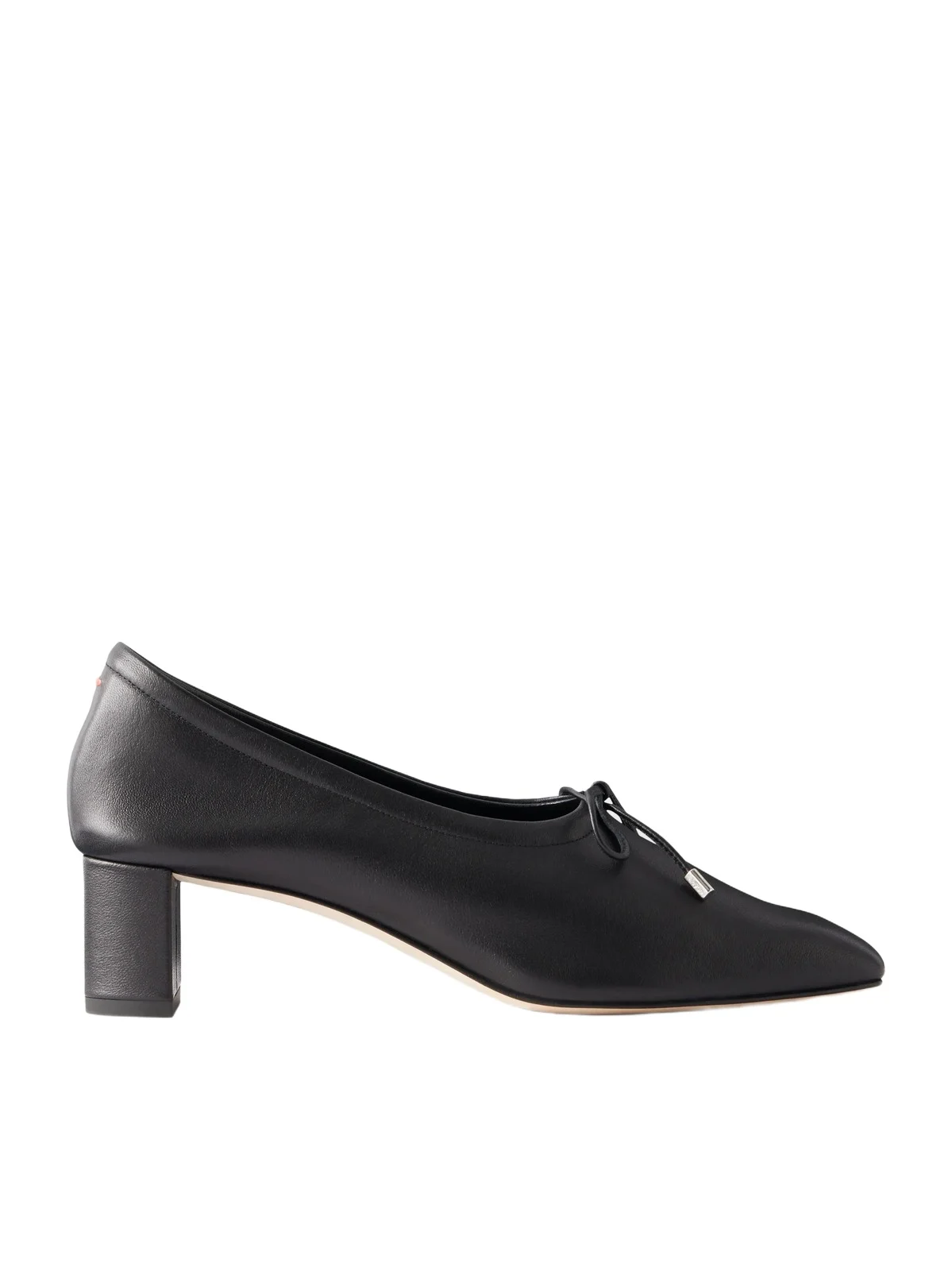 Narissa 45 Bow-detail Leather Pumps Narissa 45 Bow-detail Leather Pumps