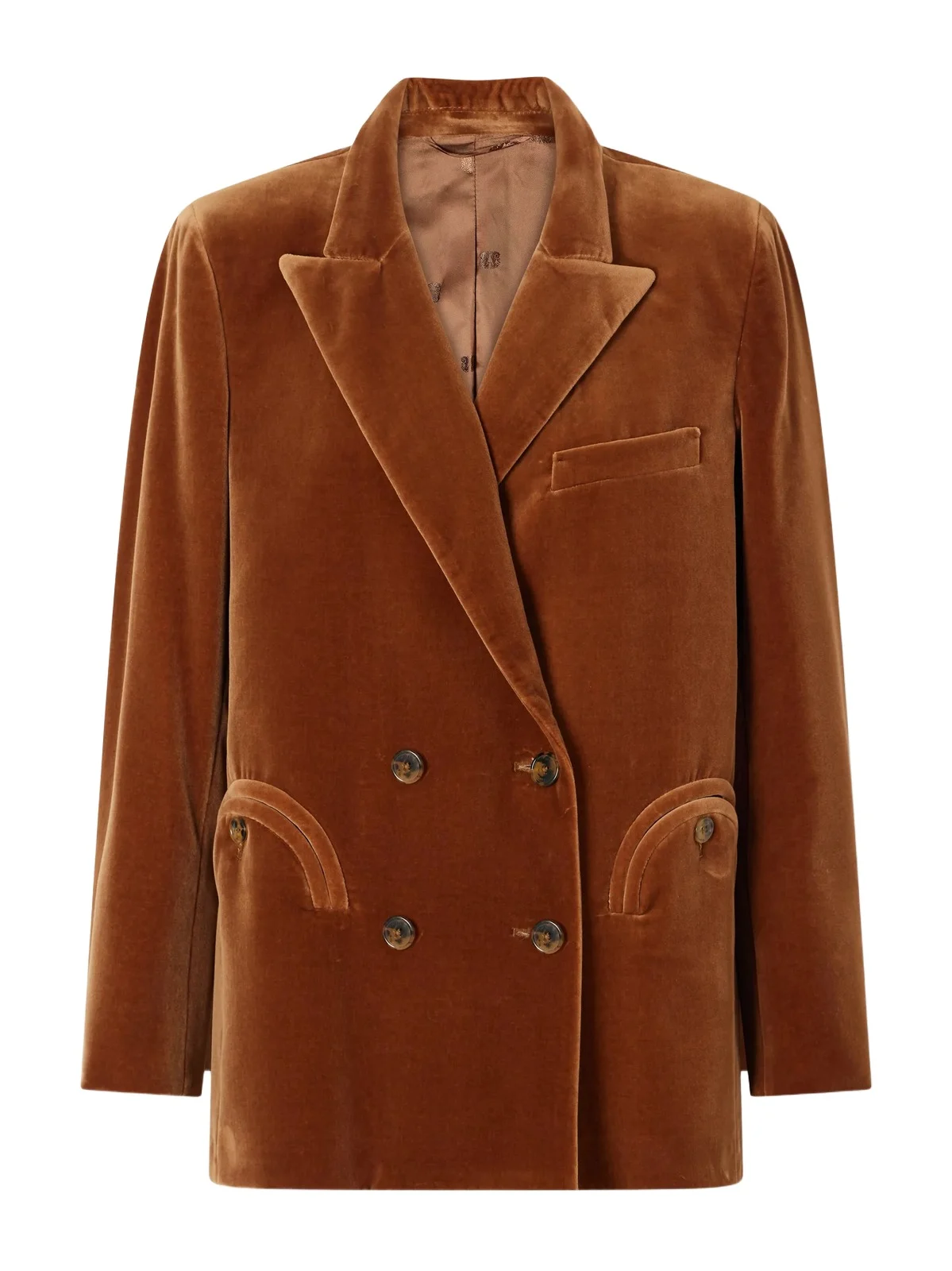 Everynight Cotton-velvet Blazer