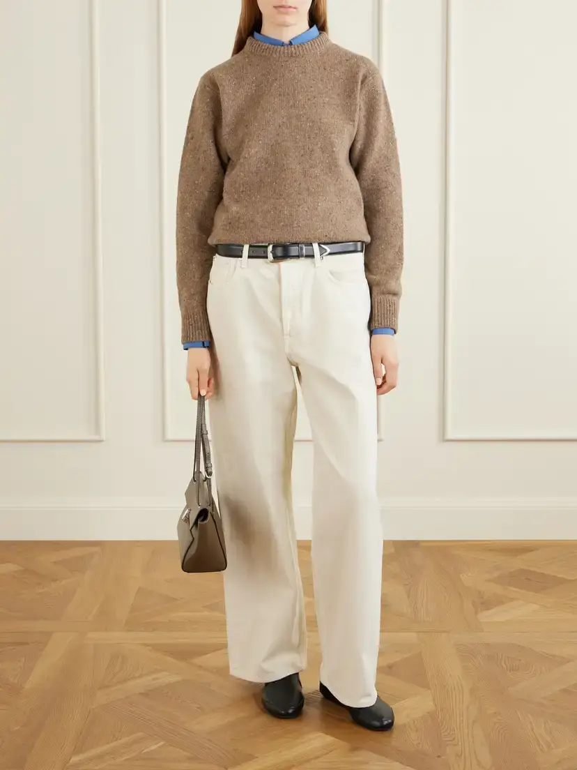 RÓHE Mélange Wool-blend Sweater - Unknown | Thumbnail 2