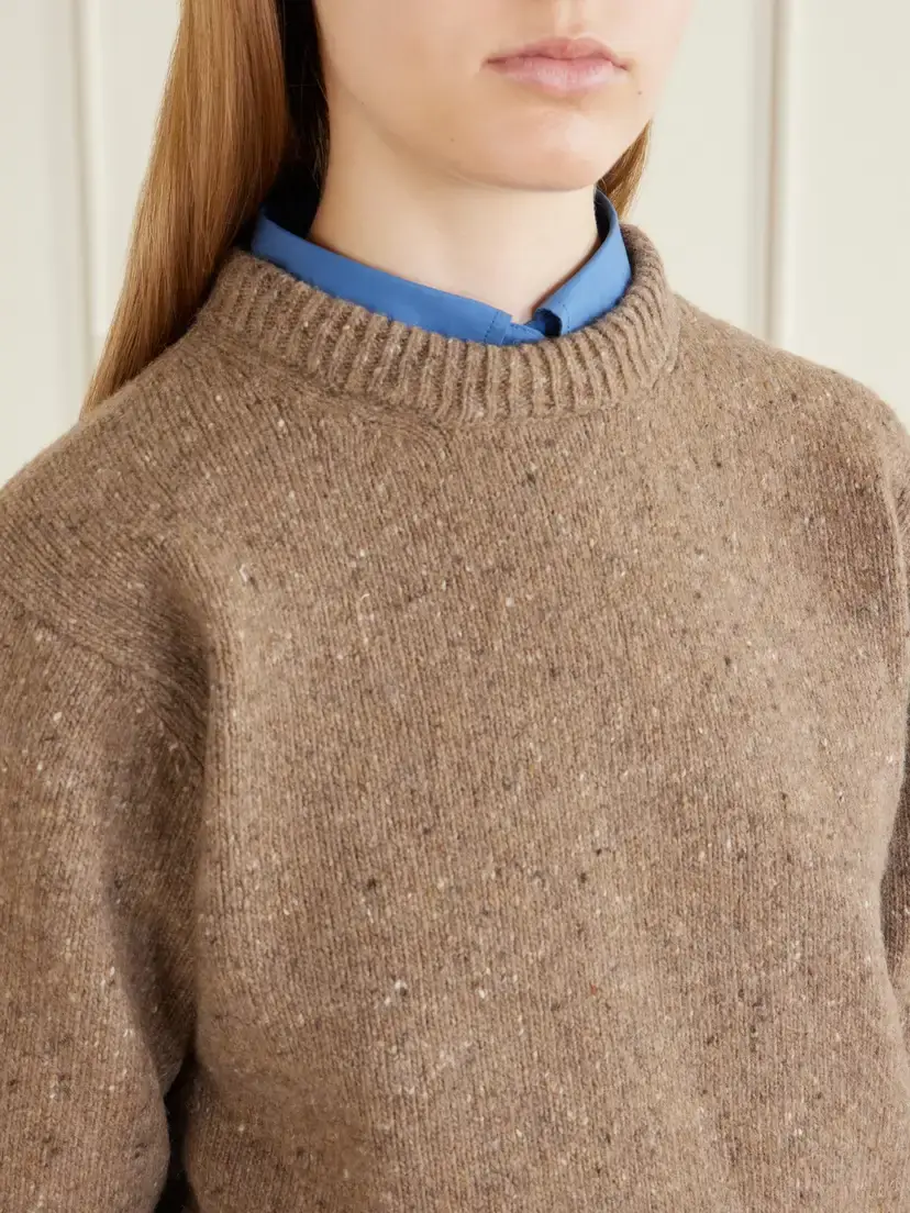 RÓHE Mélange Wool-blend Sweater - Unknown | Thumbnail 5