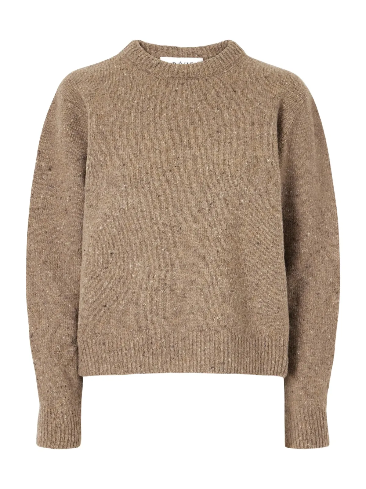 Mélange Wool-blend Sweater - Unknown
