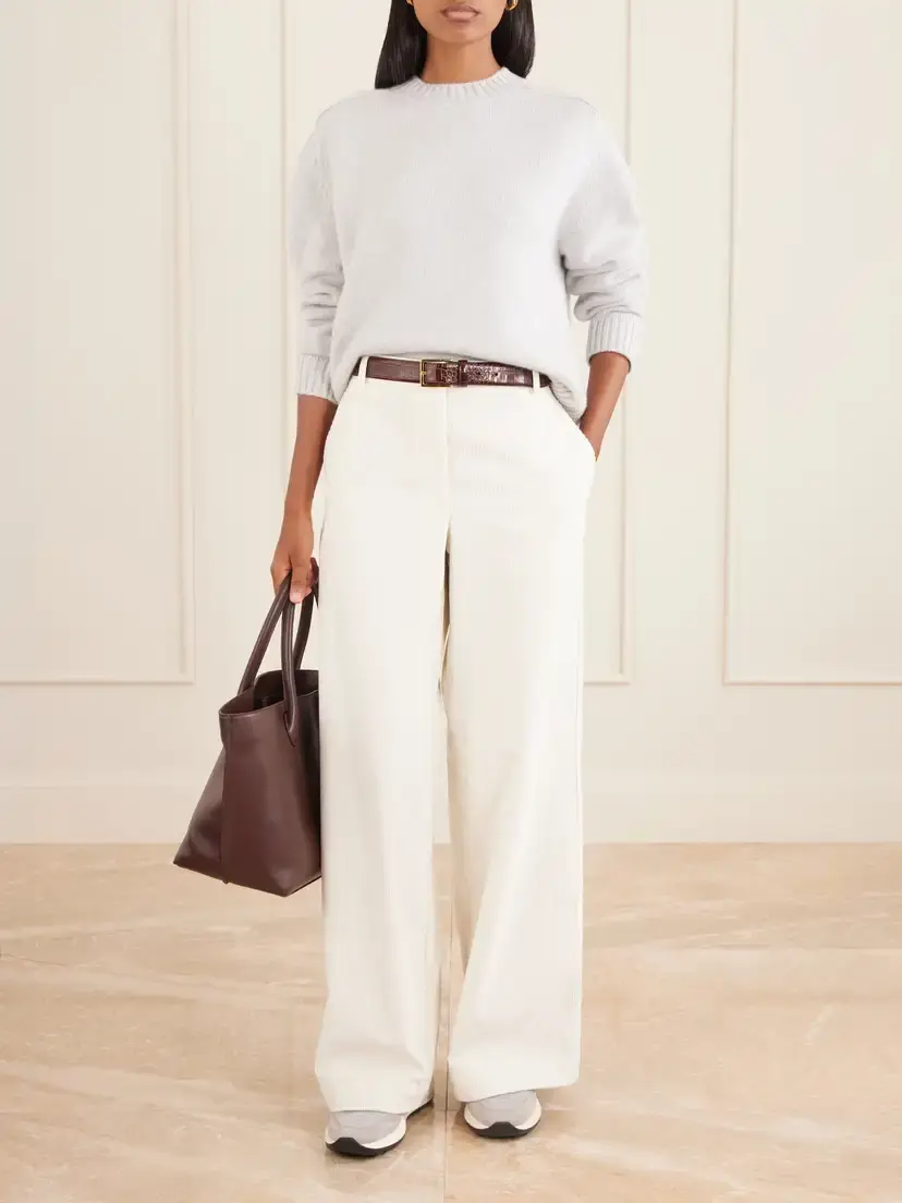 Tod's Suede-trimmed Sneakers | Thumbnail 4 Tod's Suede-trimmed Sneakers | Thumbnail 4