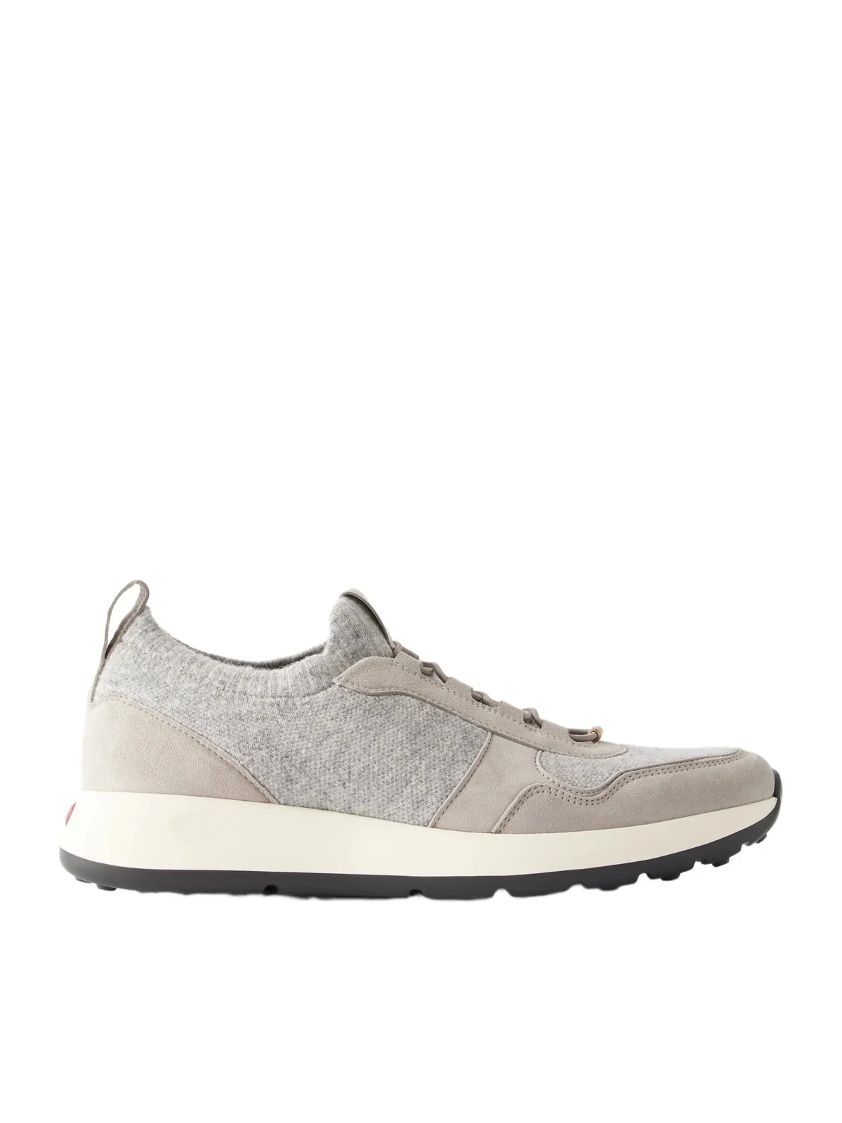 Suede-trimmed Sneakers Suede-trimmed Sneakers