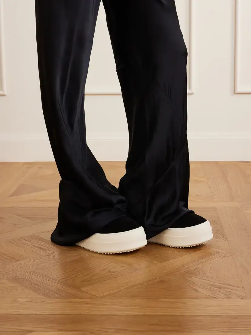 Rick Owens Suede Platform Sneakers | Thumbnail 2 Rick Owens Suede Platform Sneakers | Thumbnail 2