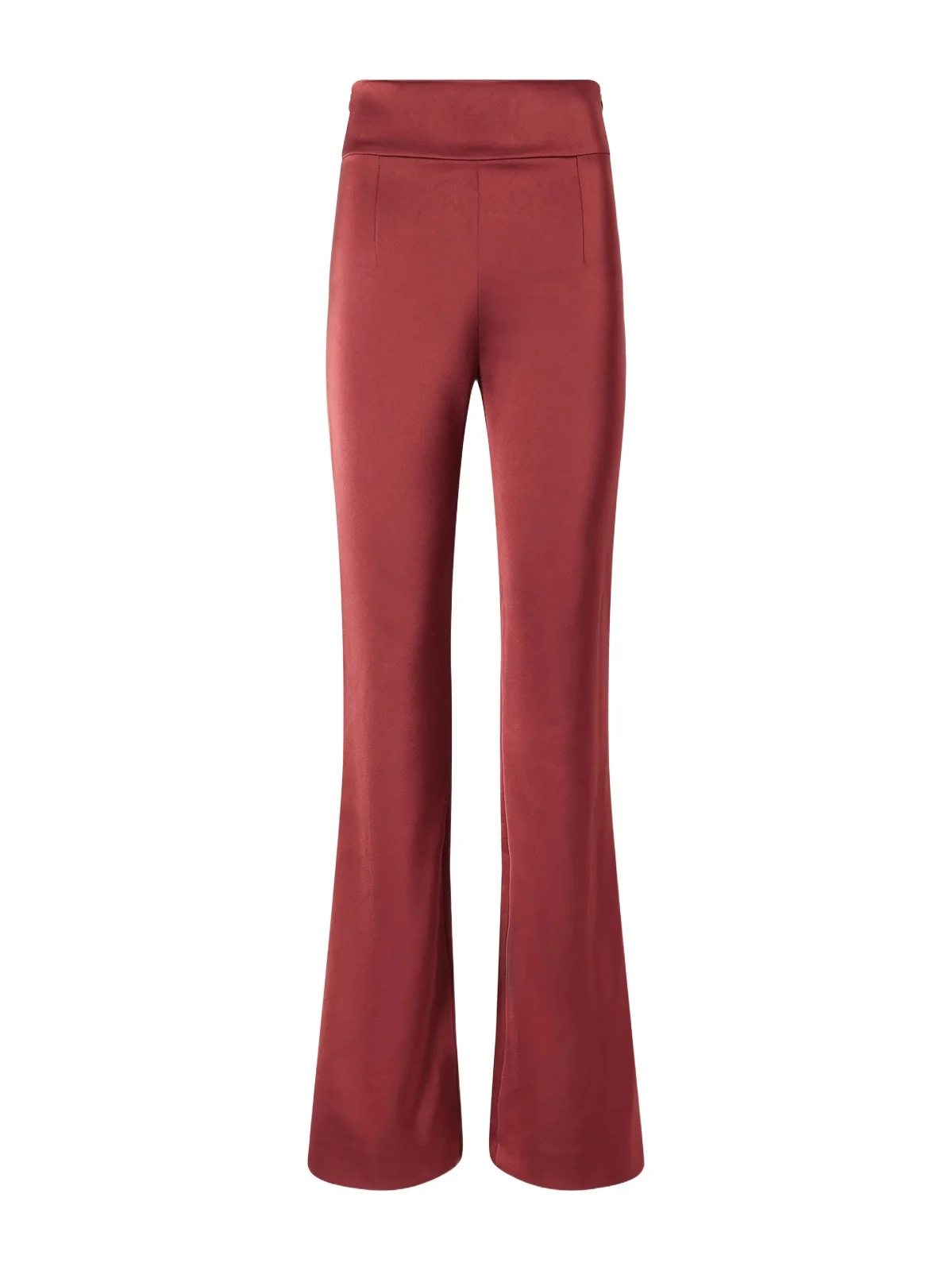 Satin Flared Pants Satin Flared Pants